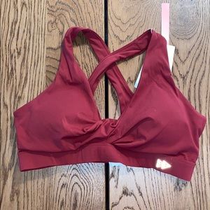 NWT Yvette sport bra Sz 36 D-F